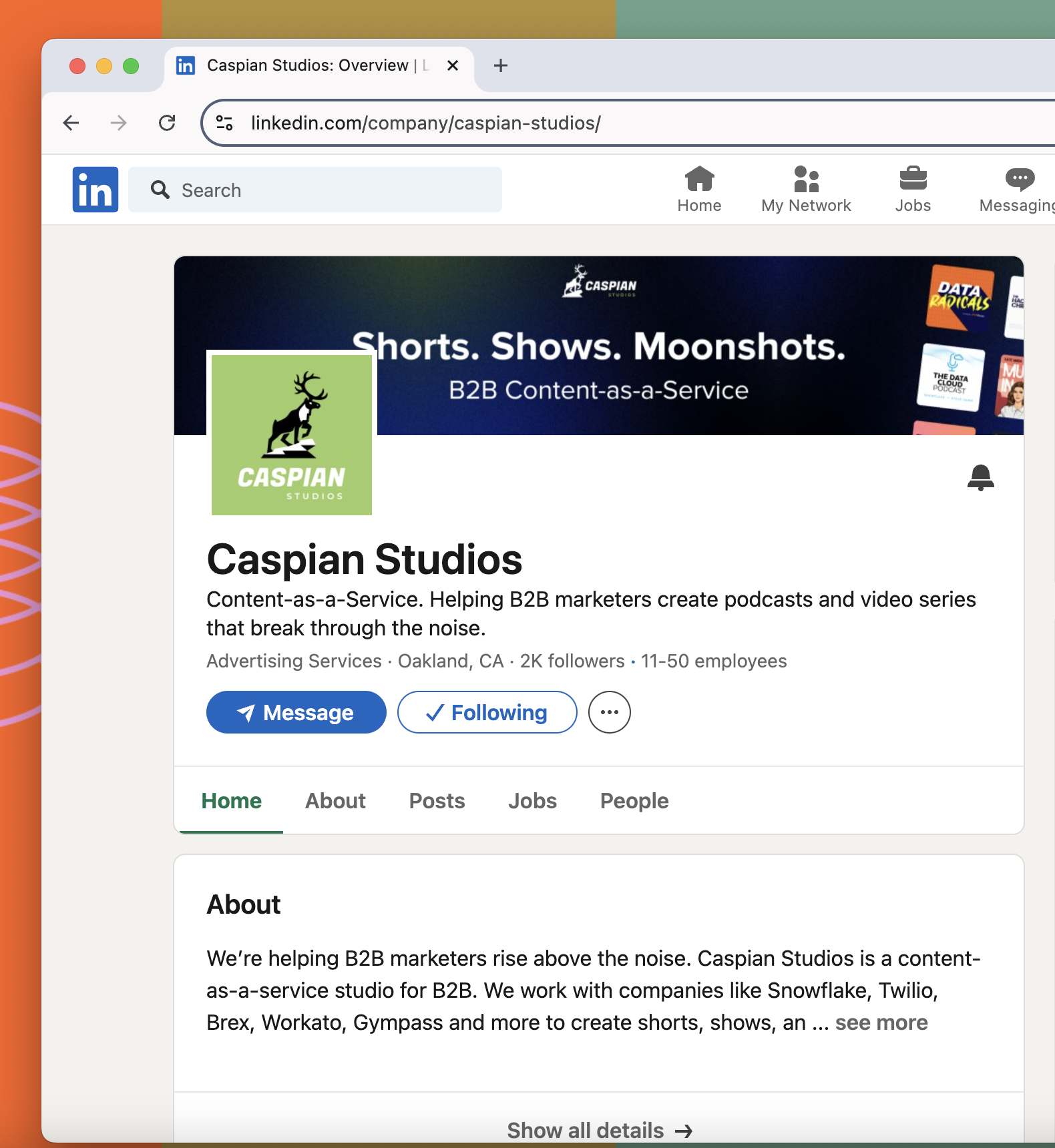 Photo of Caspian Studios
